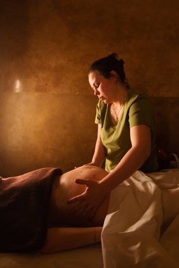SPA massage "Motherhood"