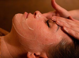 Facial spa treatments